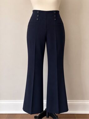 Joe Benbasset Navy blue Dress Pants - Sleek Professional Fit